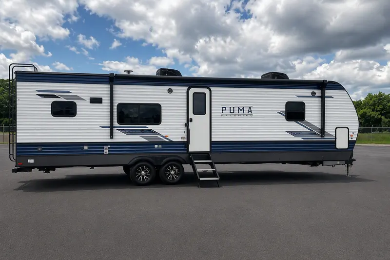 The Couples travel trailer, 1 bedroom, 1 bath, sleeps 2 to 3