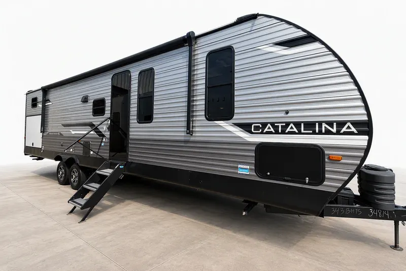 The Family travel trailer, 2 bedroom, 1 bath, sleeps 4 to 6
